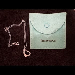 Elsa Peretti Open Heart Necklace